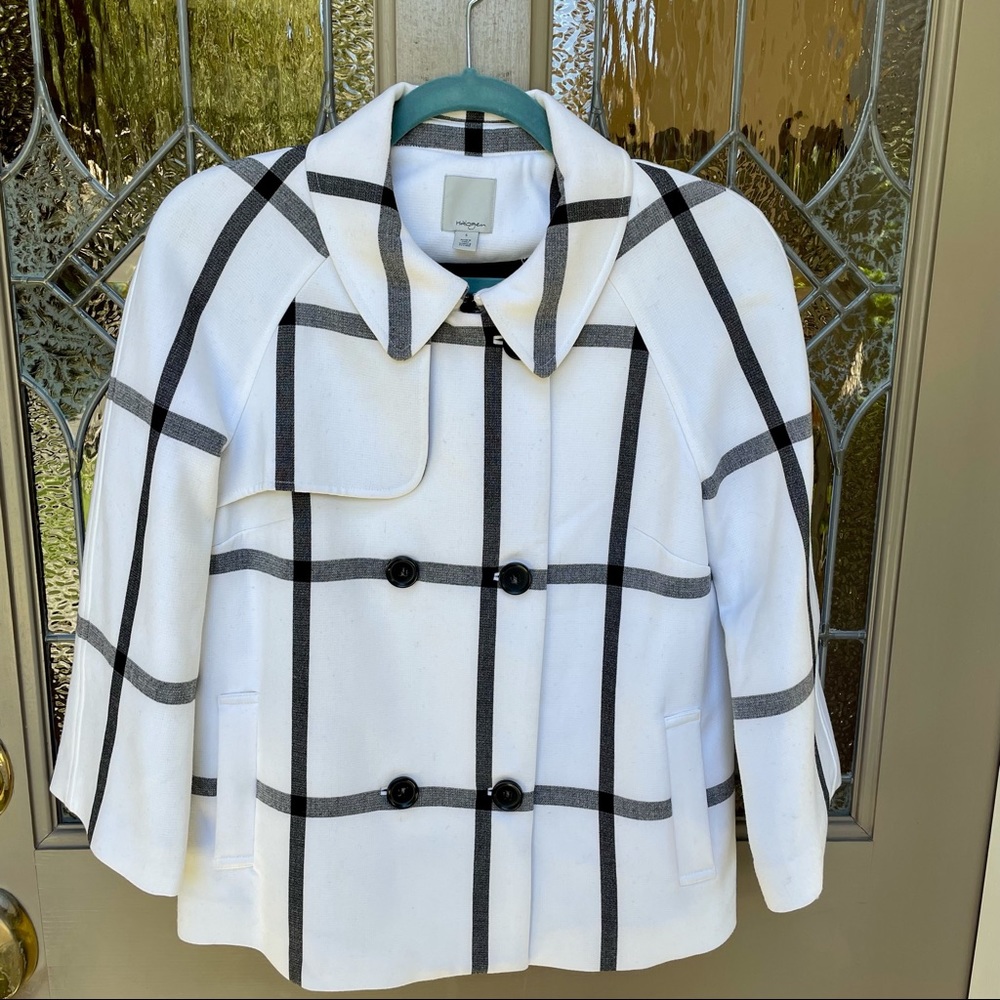 Nordstrom Halogen Double Breasted Swing Blazer